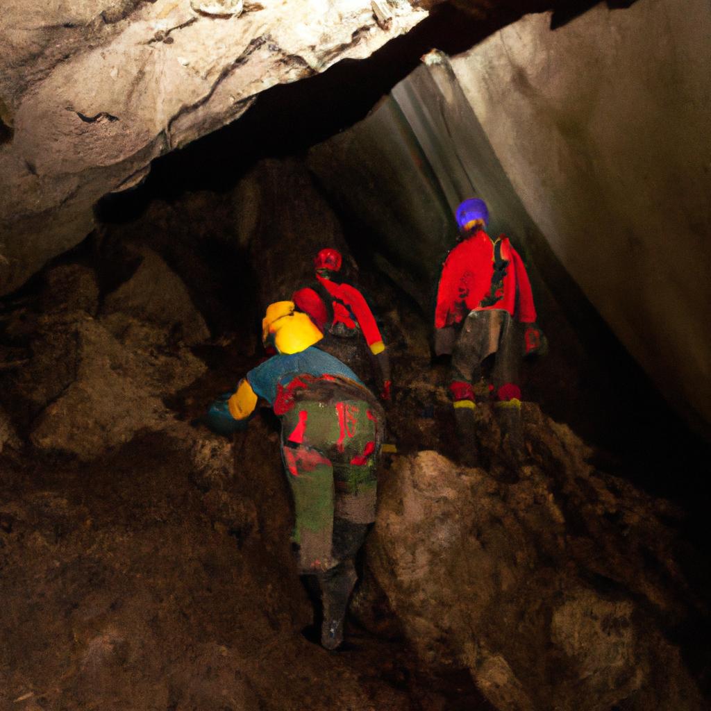 Explorers brave tight spaces to uncover new areas of Georgia's deepest cave.