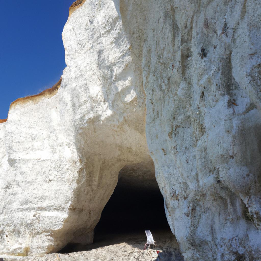Discovering the magnificent hidden caves and rock formations of White Cliff by the Sea. An adventure you won't forget.