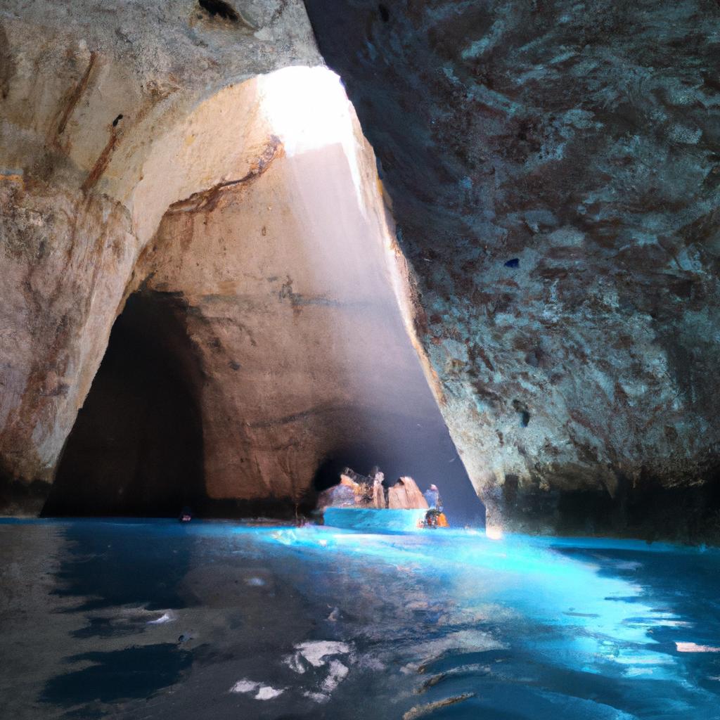 The island is also home to several caves that can be explored by tourists, adding to the adventure and thrill of visiting Zante Shipwreck Island.