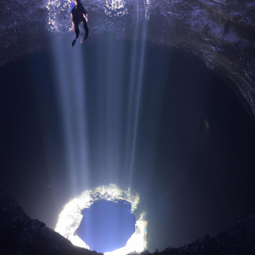Exploring the depths of the deepest sinkhole in the world requires specialized equipment and training.