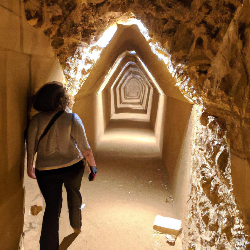 Discover the secrets of the ancient Egyptians as you explore the Great Pyramid