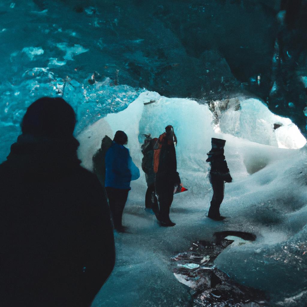 Exploring the largest ice cave in the world is a thrilling adventure