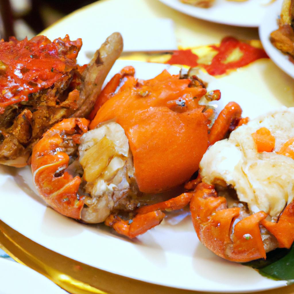 Jumbo Hong Kong offers a mouth-watering selection of exquisite seafood dishes.
