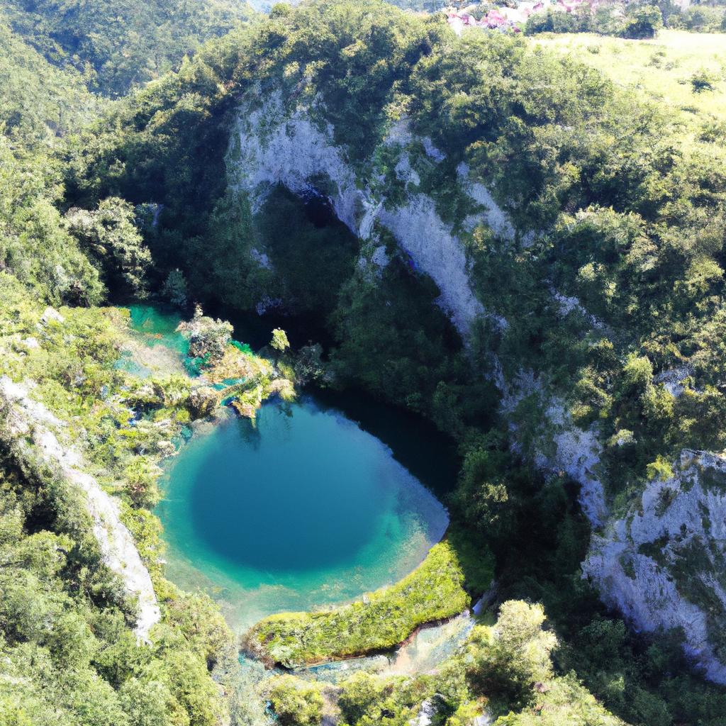 Preserving the Eye of the Earth in Croatia is important for future generations.