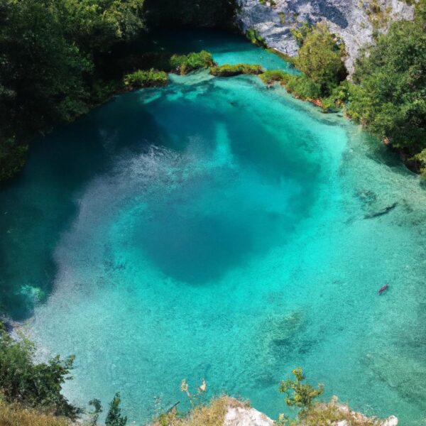 The Eye of the Earth Croatia Depth A Natural Wonder TooLacks