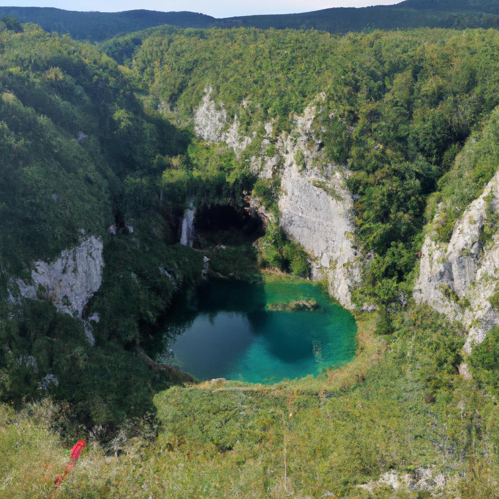 The Eye of the Earth Croatia, a natural wonder formed over centuries, is a must-visit destination for nature lovers.