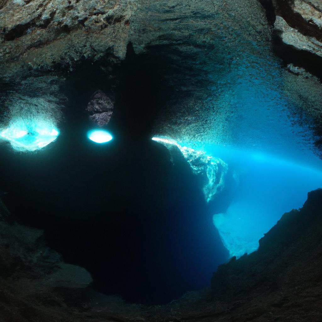 The underwater cave system of the Eye of the Earth Croatia is a unique feature that attracts divers from around the world.