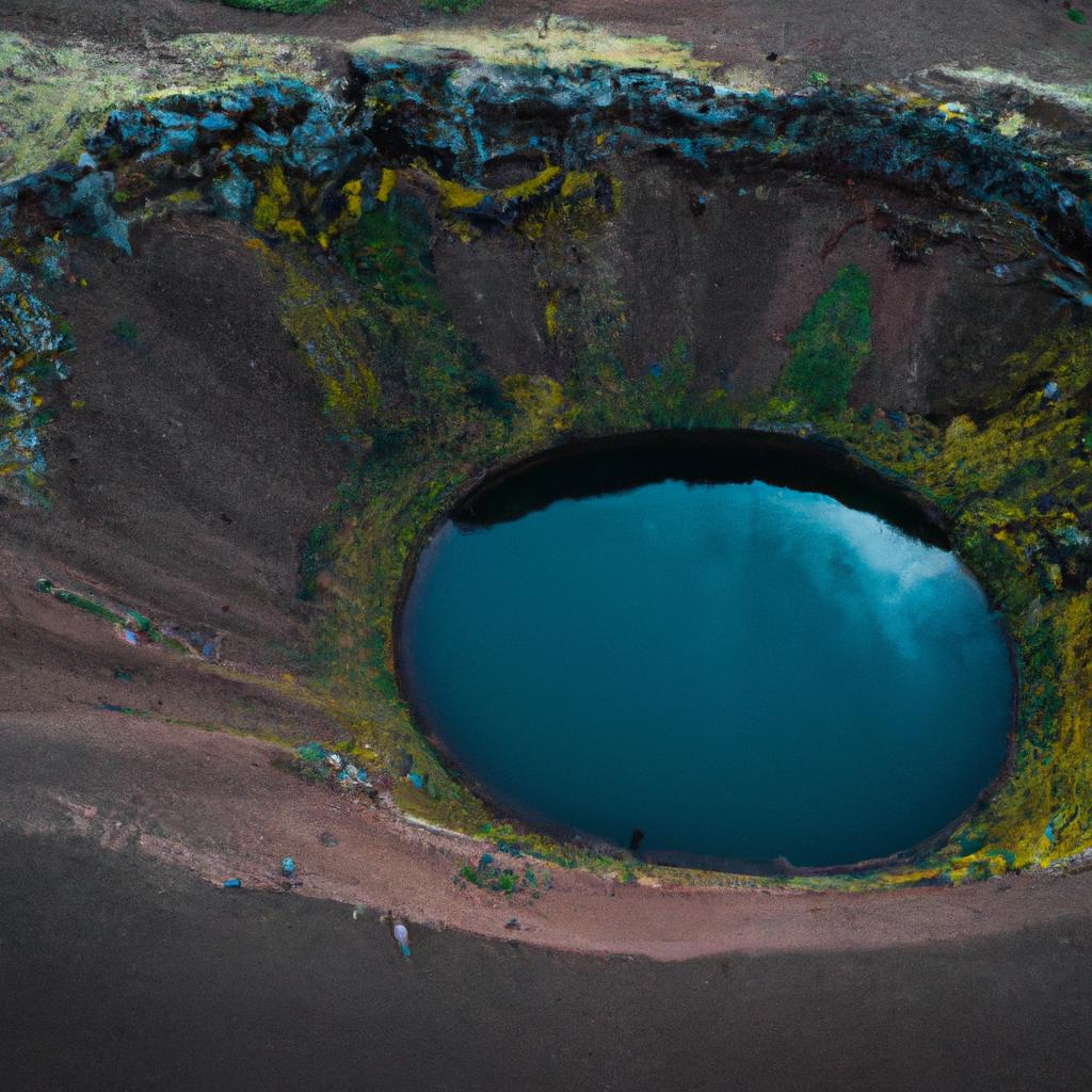 The Eye of the Earth in Iceland
