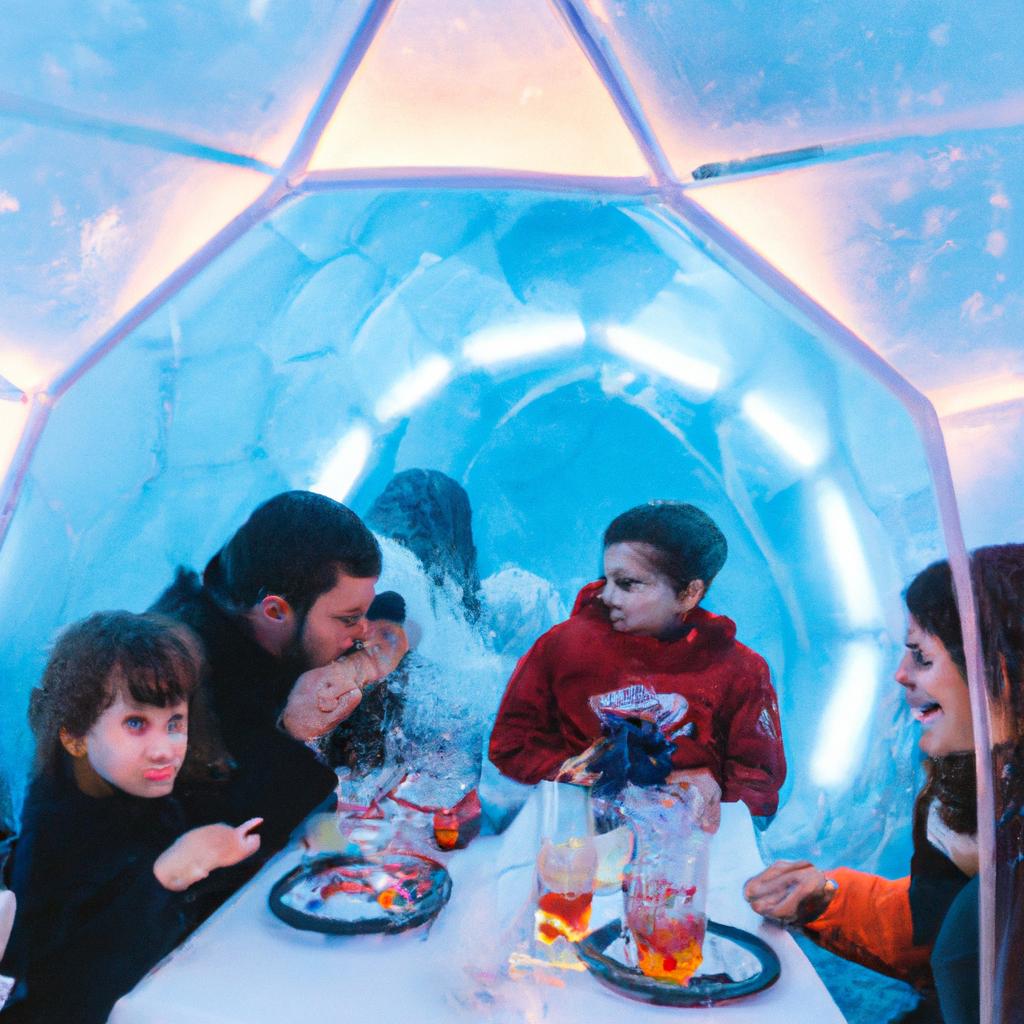 Igloo Restaurant London The Ultimate Winter Dining Experience TooLacks