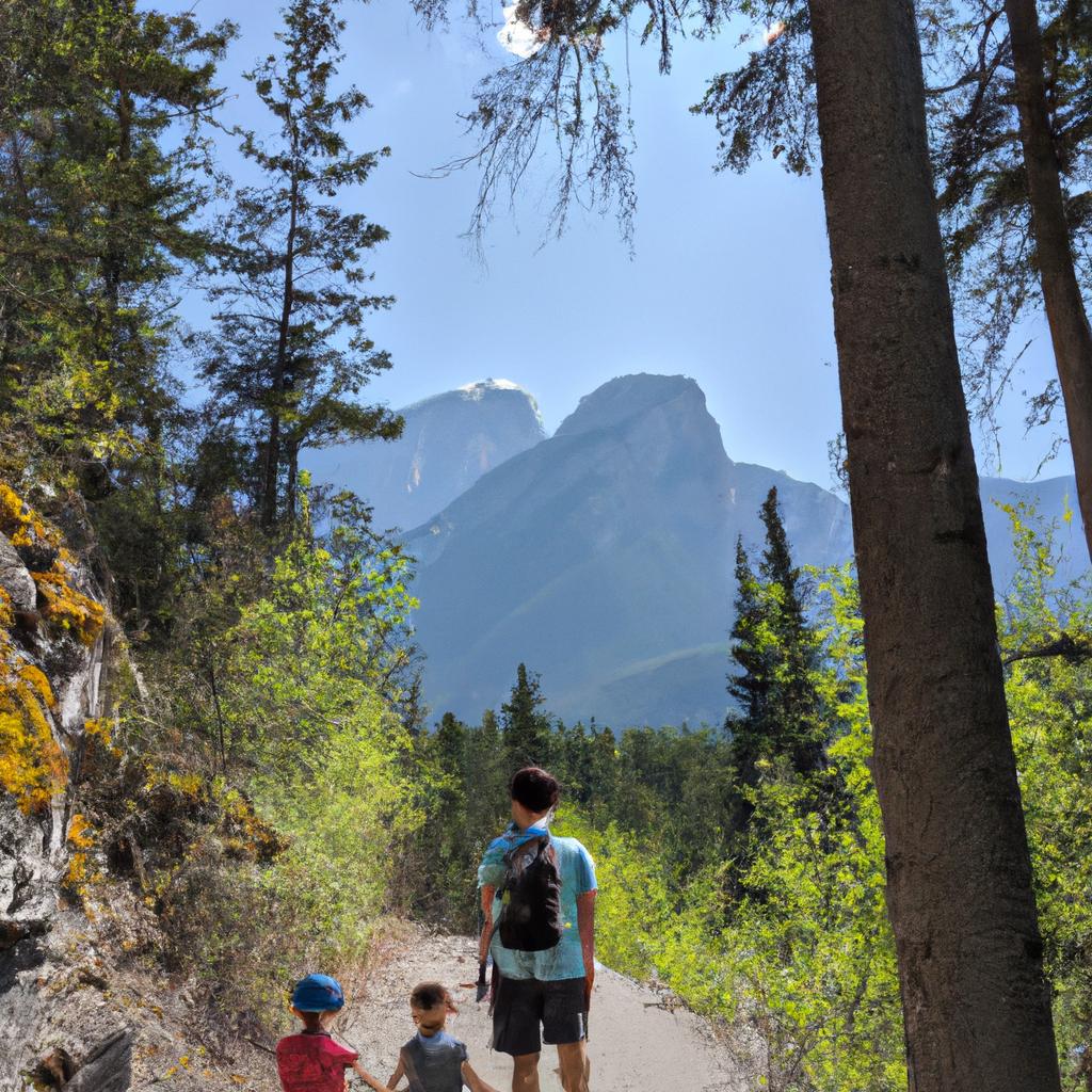 Exploring Yosemite National Park's trails is a great way to bond with your family