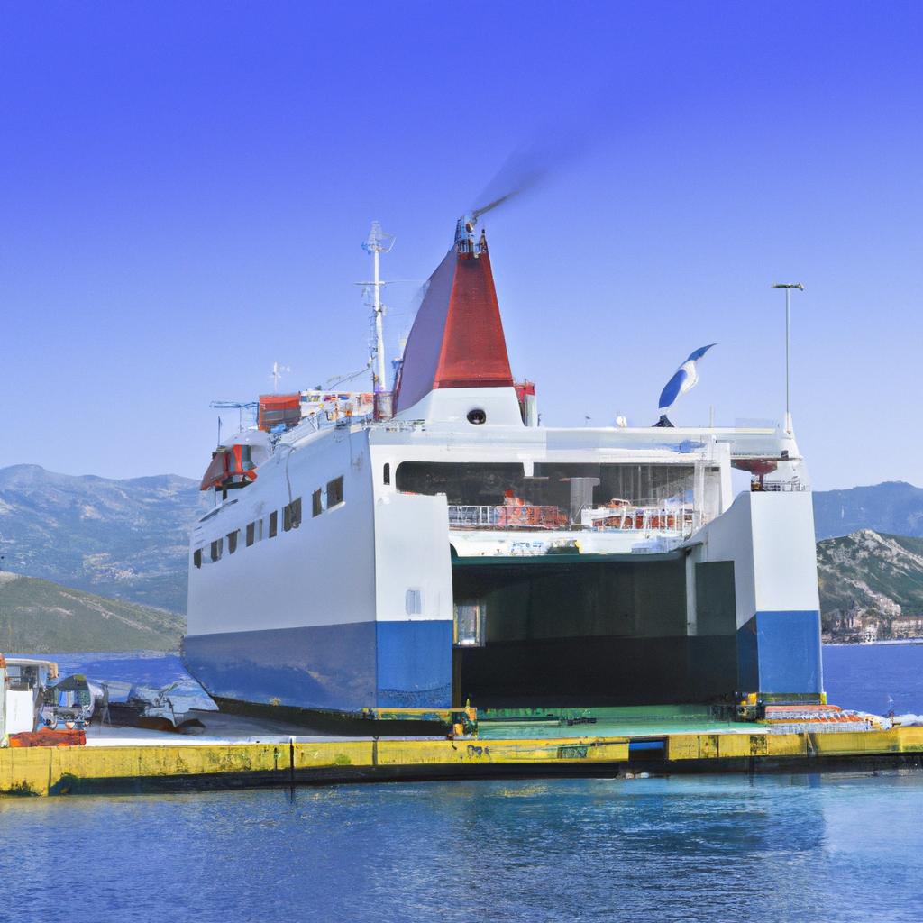 Ferries are a popular mode of transportation between Greece's islands