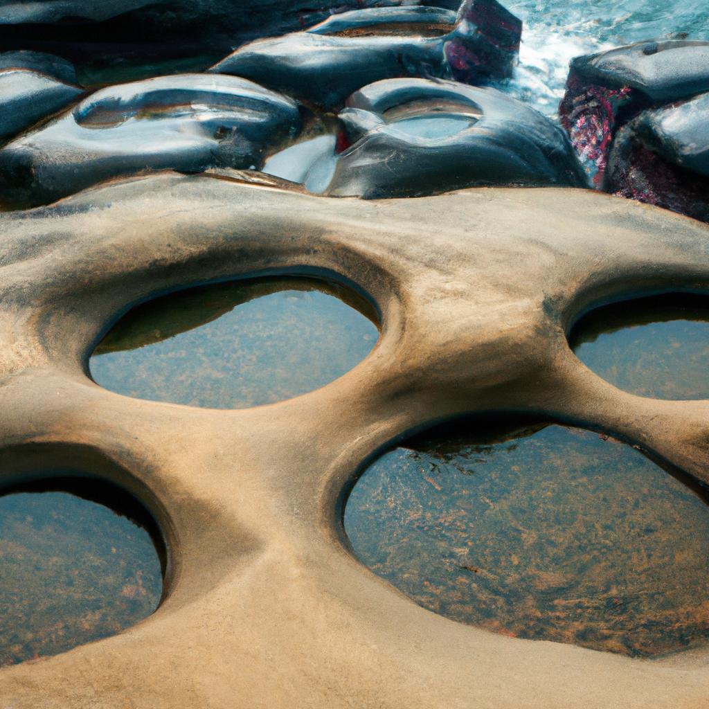 Get up close and personal with the Figure 8 Pools and admire the unique formation of the pools that have been carved out of the sandstone rock over millions of years.