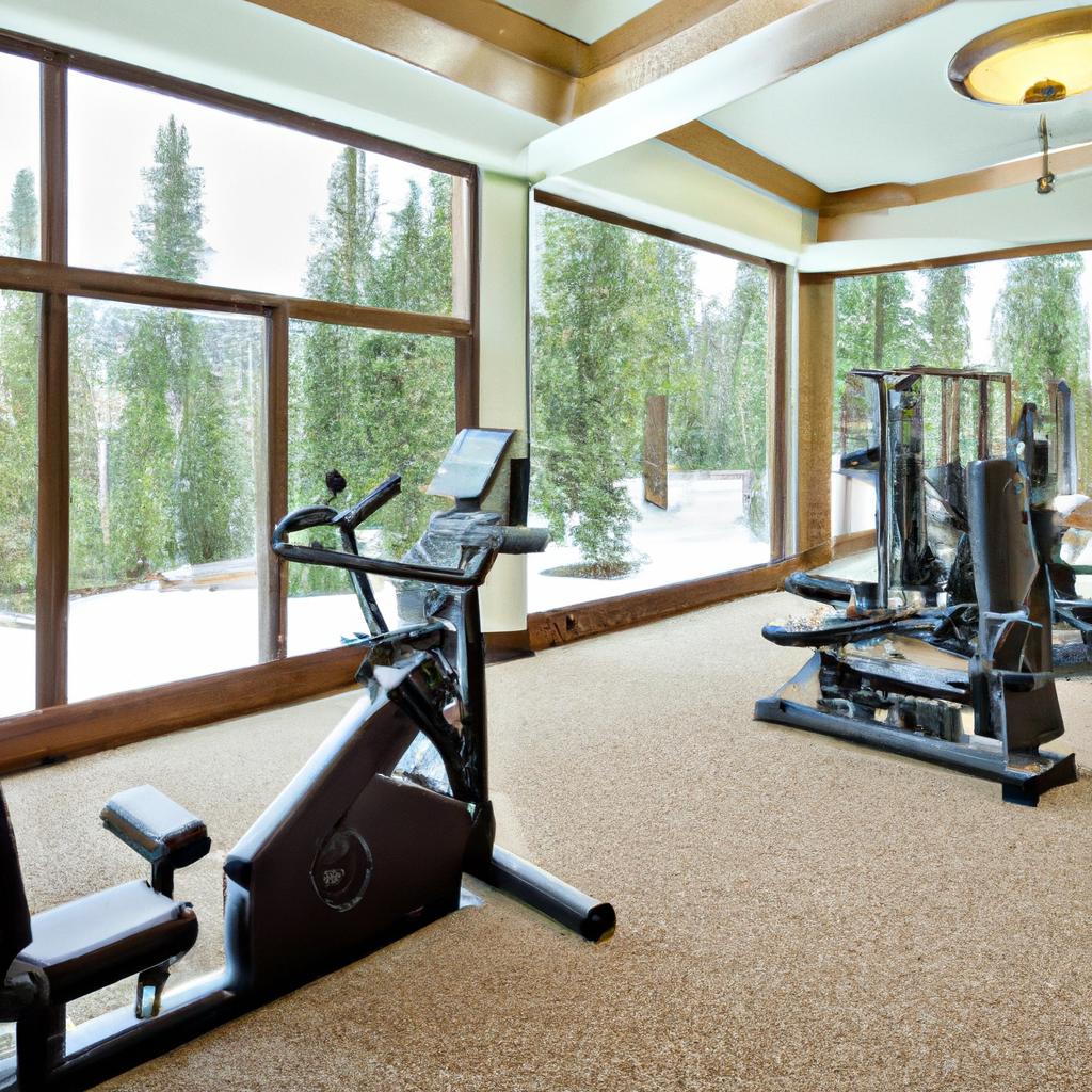 Stay fit and healthy during your stay at our hotel's state-of-the-art fitness center.