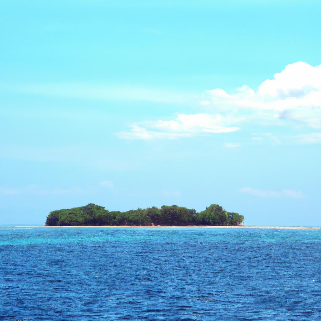 Floating Eye Island