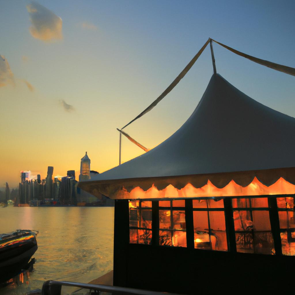 Floating Restaurants Hong Kong