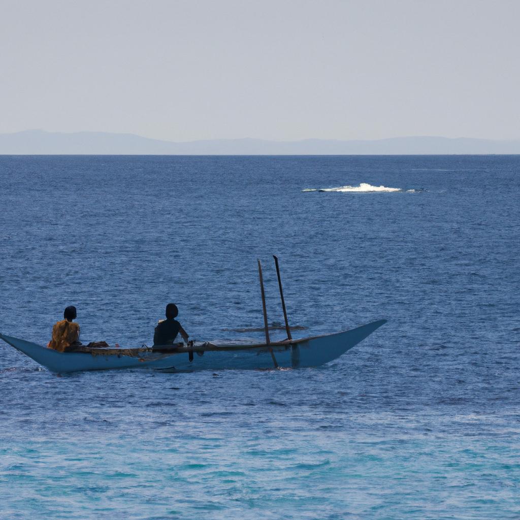 The indigenous people of the Forbidden Island rely on fishing as a primary source of food and livelihood.