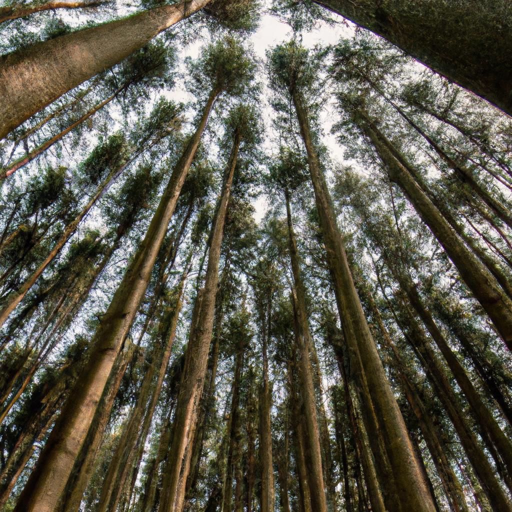 Forest In Belgium