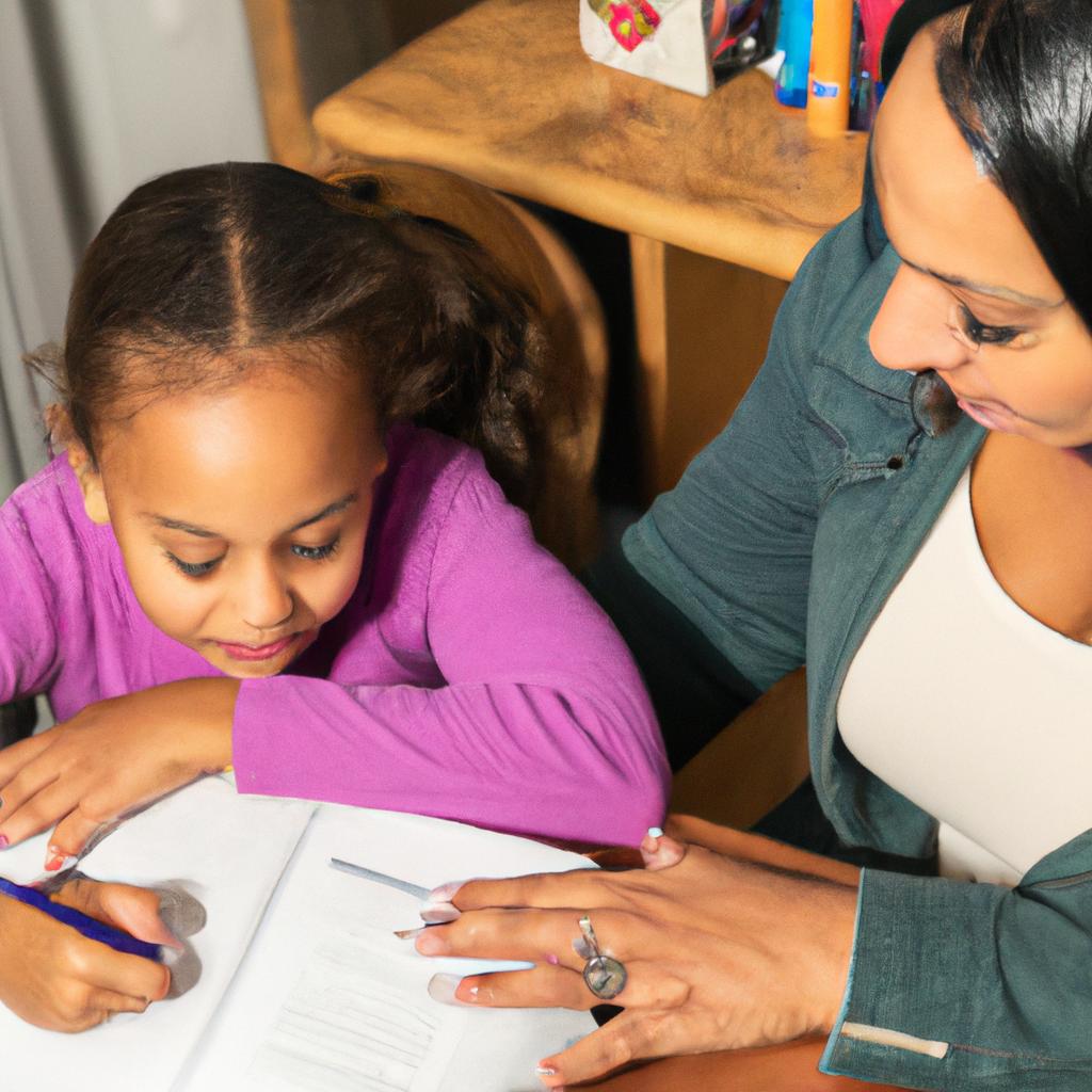 Foster families can provide educational support and help children succeed academically.