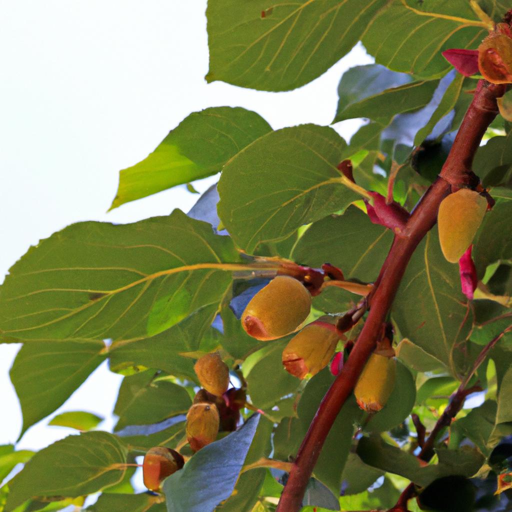 This garden tree not only adds beauty but also provides delicious fruits for the whole family to enjoy