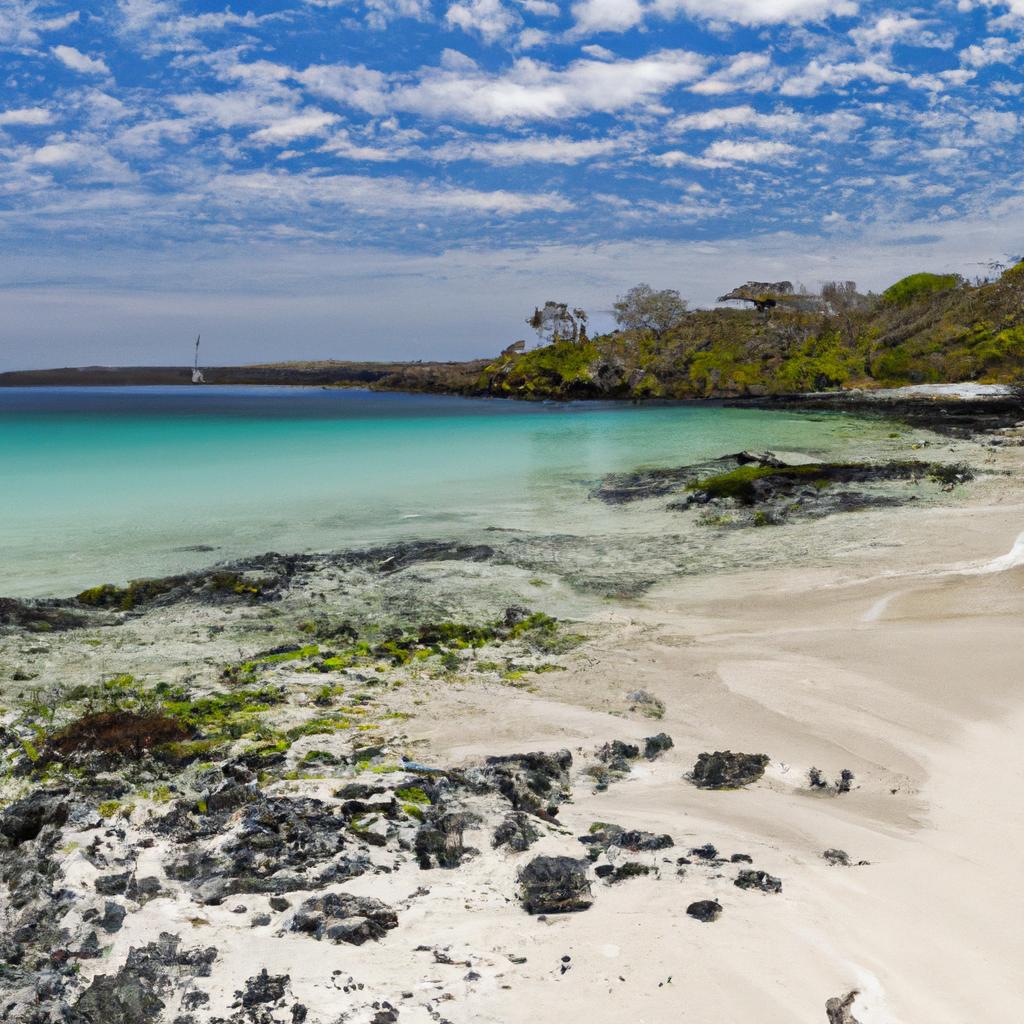 Galapagos Island Beaches