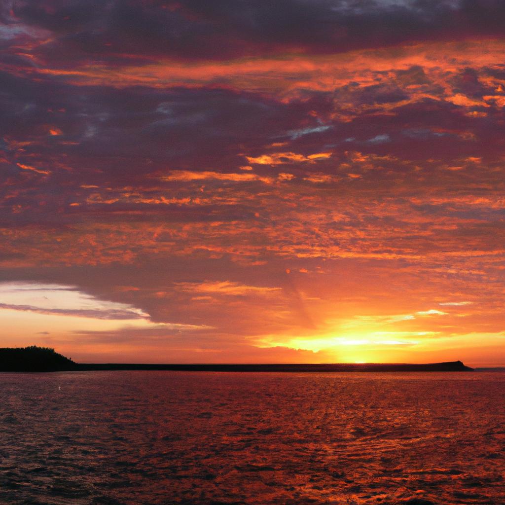 End your day in the Galapagos Islands with a breathtaking sunset