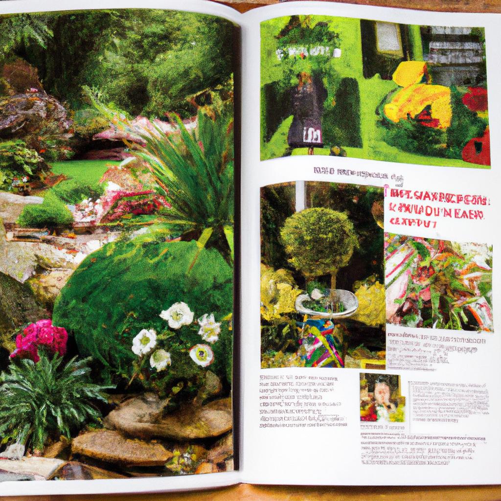 Learn how to create your own beautiful garden with this step-by-step guide from Home and Garden magazine