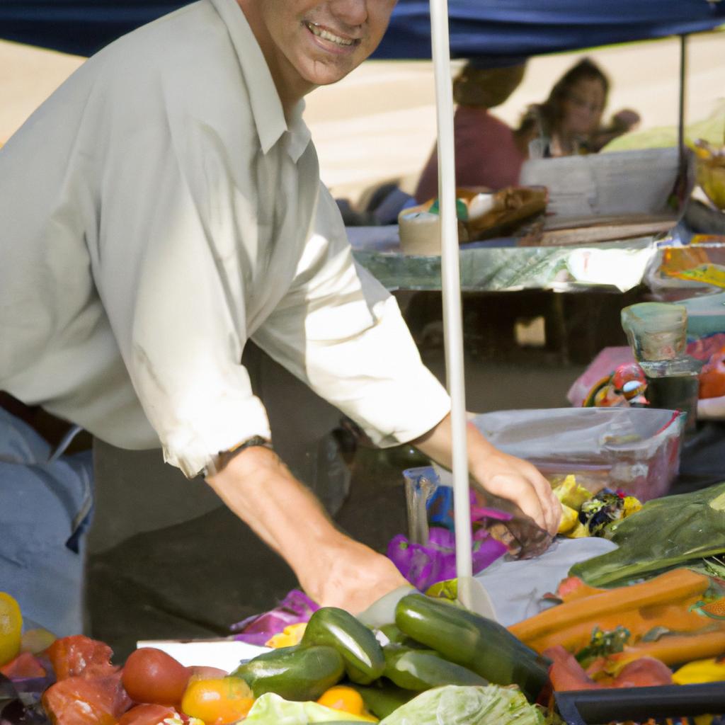 Garden Food Market