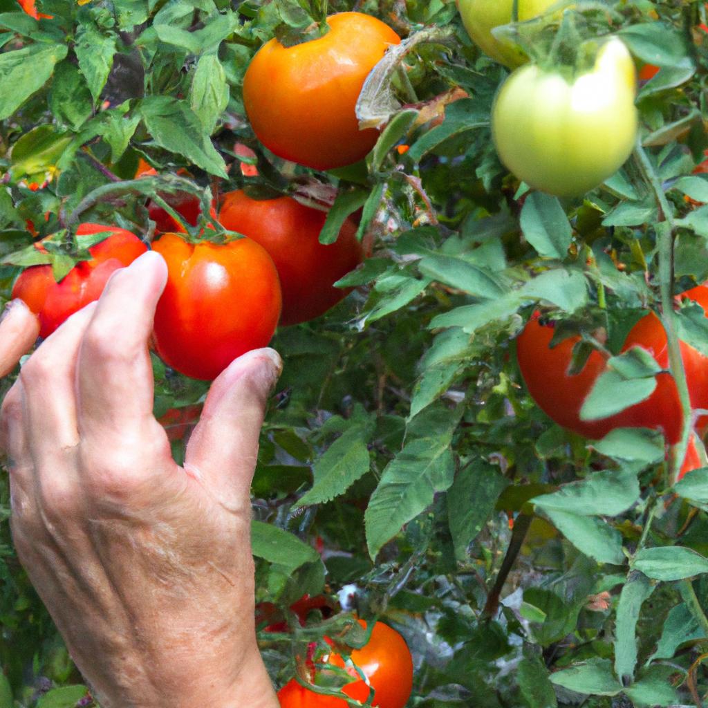 Garden Harvesting