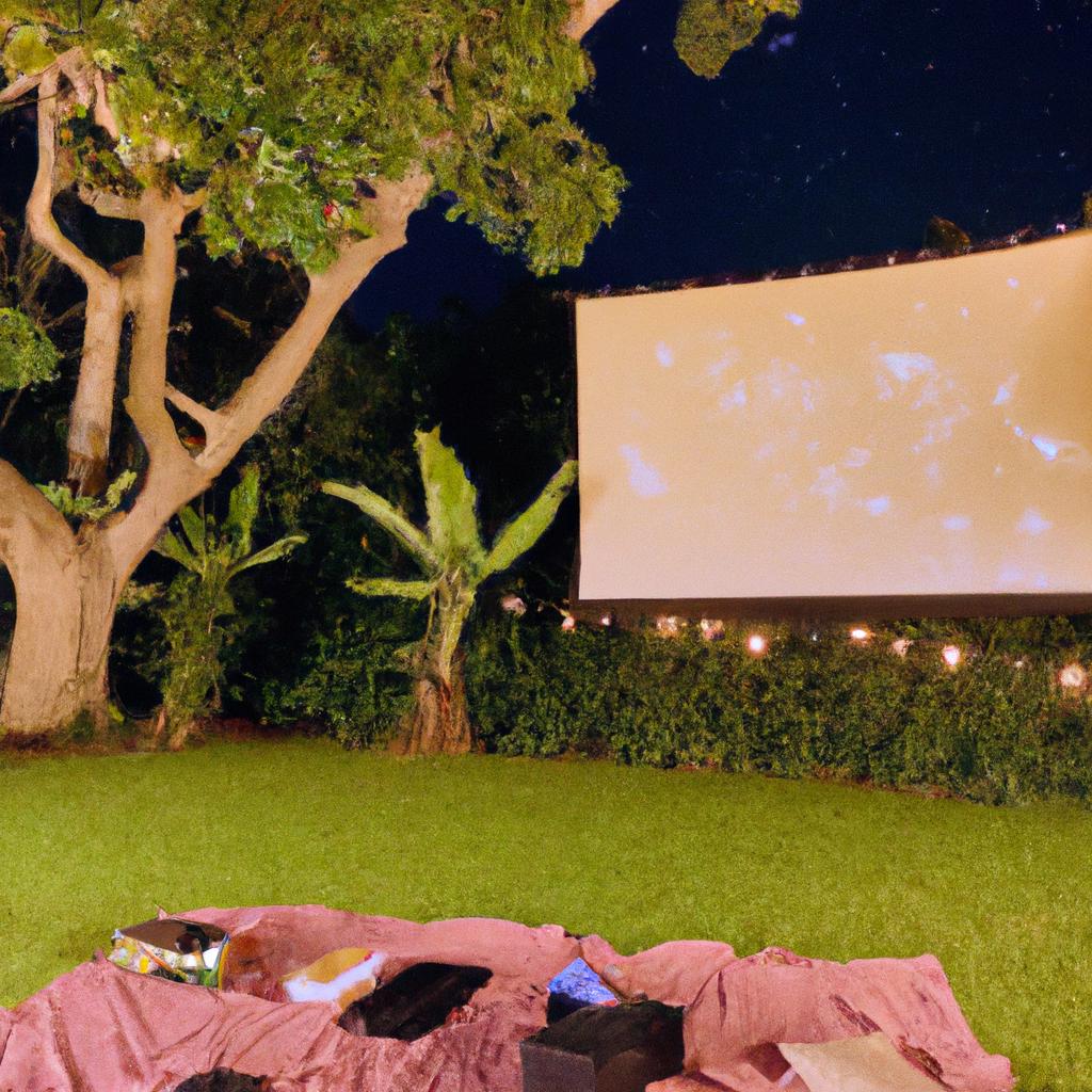 Garden Movies