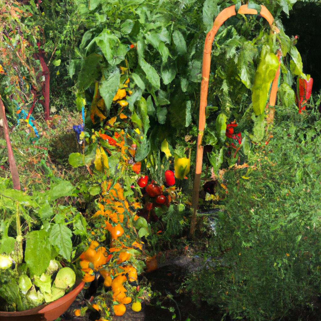 The joy of growing your own food