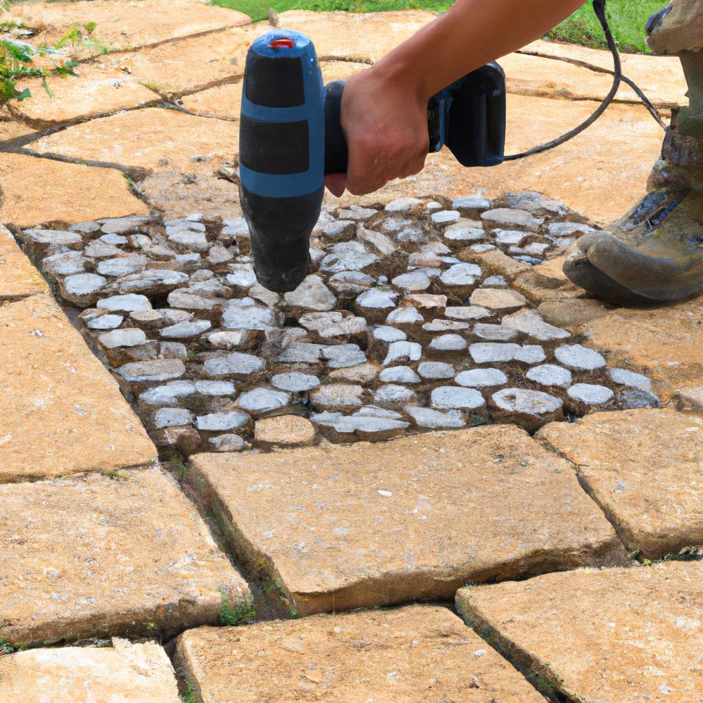 Installing a garden walkway is a simple DIY project that can add charm and functionality to your garden.