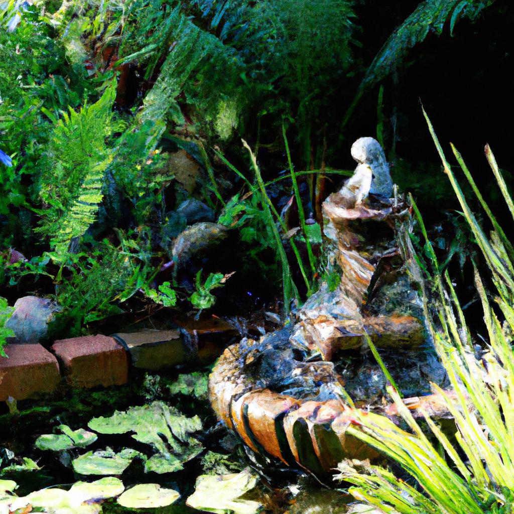 Garden Water Features