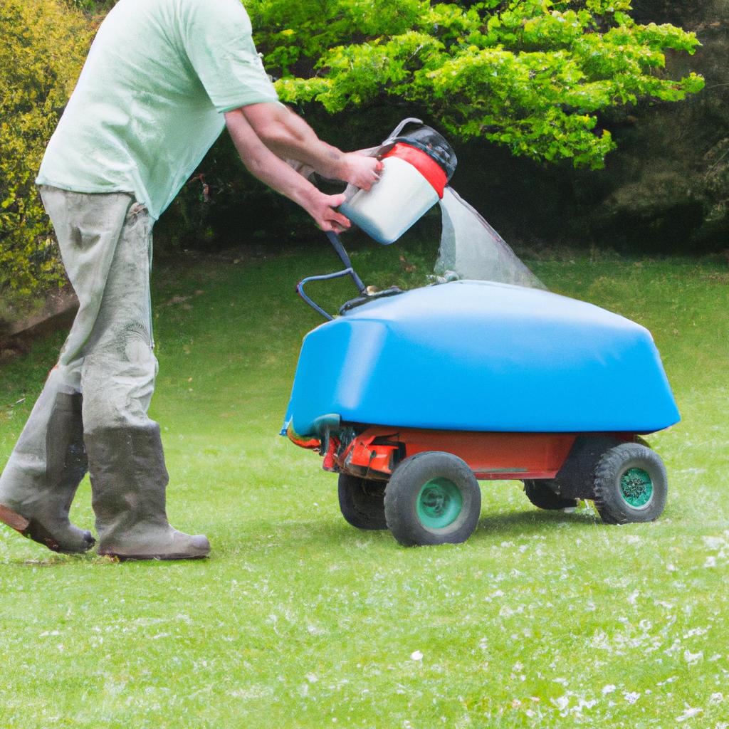 Fertilizer spreaders are a popular tool for applying garden fertilizers to large areas such as lawns