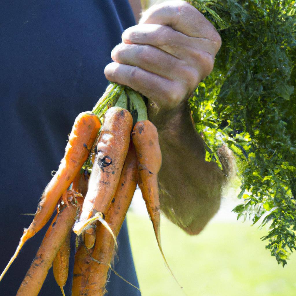 Organic gardening ensures that your vegetables are free from harmful chemicals and pesticides.