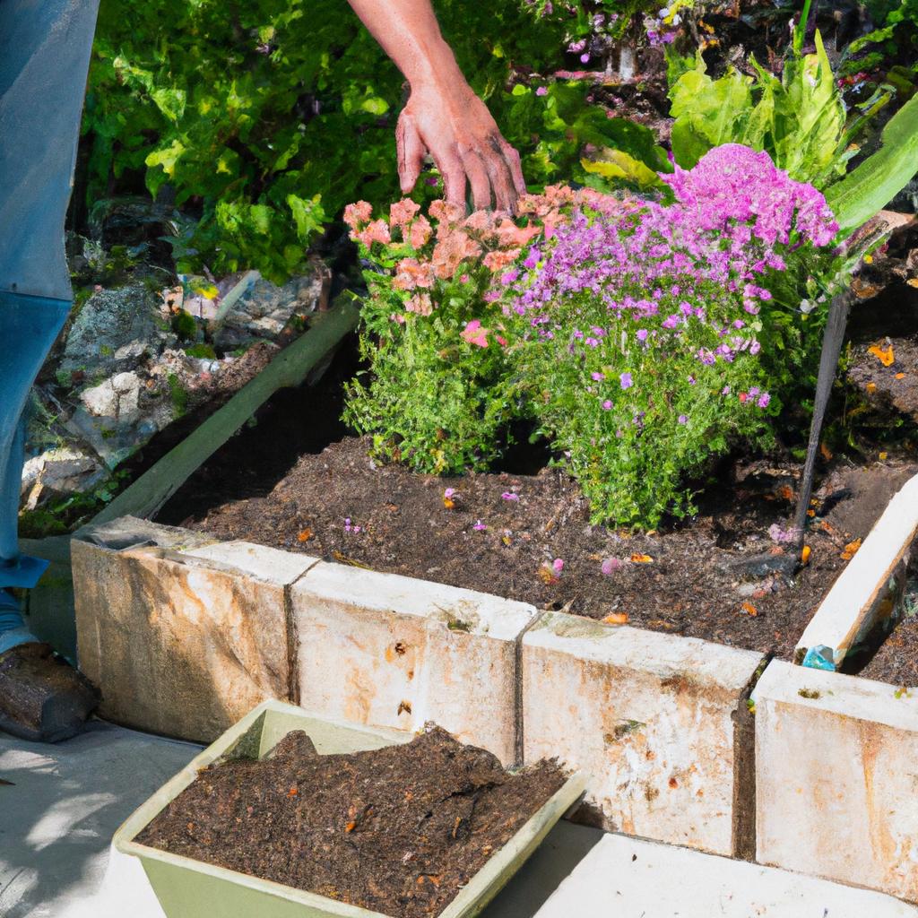 Get your hands dirty and start your own garden with beautiful flowers