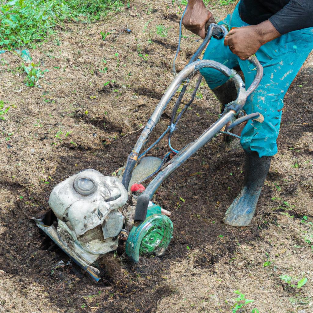 Proper soil preparation is important for successful planting and a healthy garden.