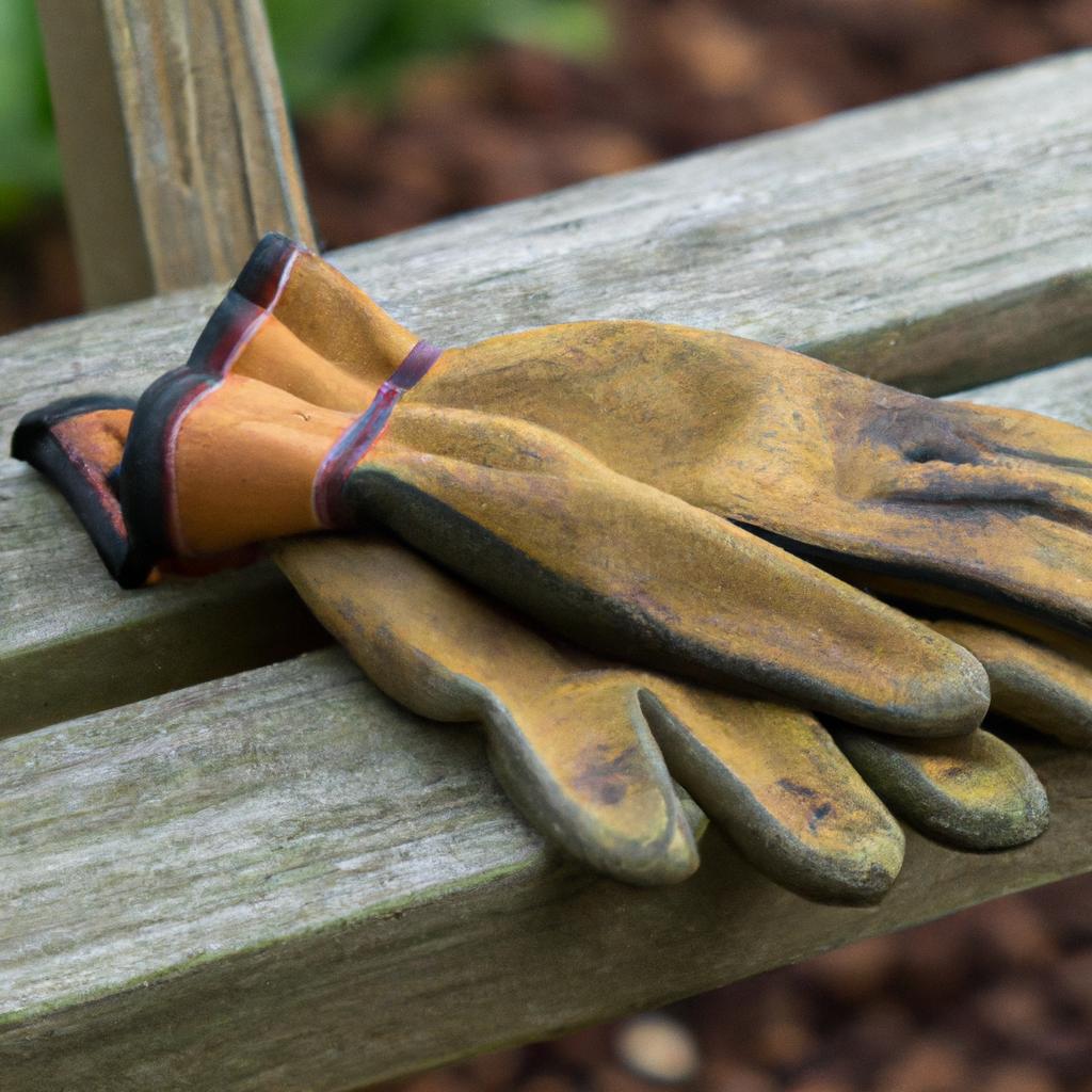 Protect the hands of the gardener in your life with a comfortable pair of gardening gloves.