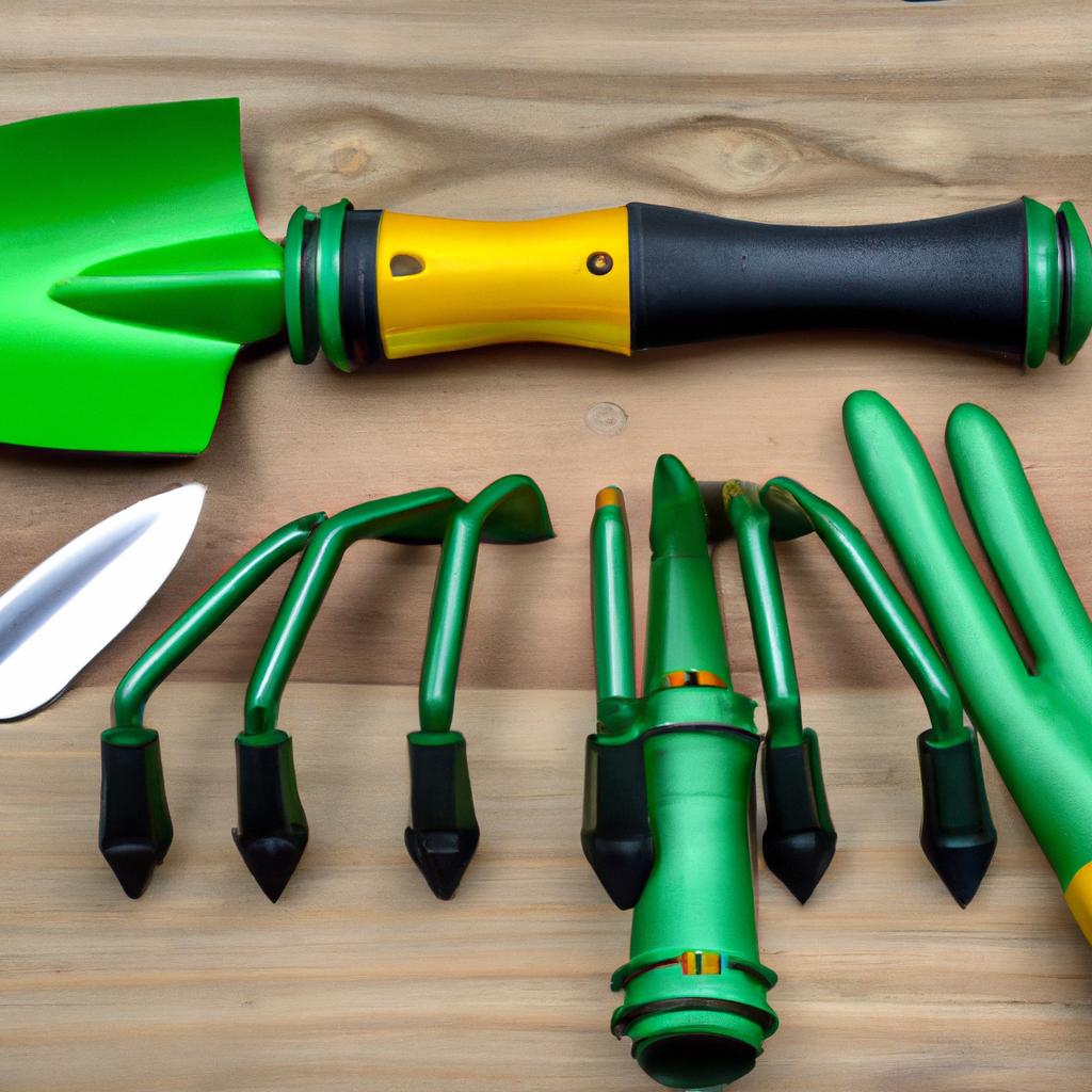 Help the gardener in your life with a set of high-quality gardening tools.