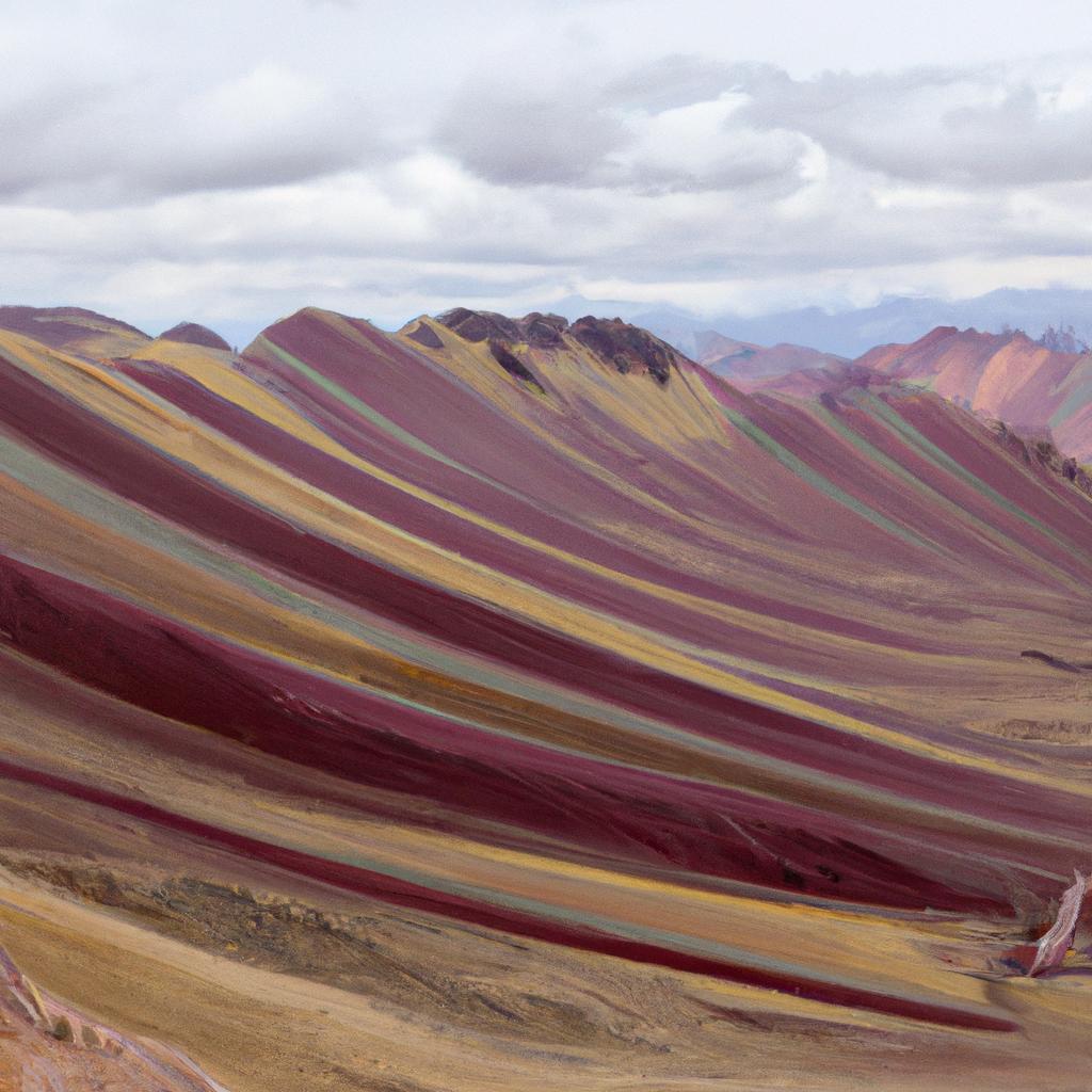 Discover the geological wonders behind Peru's colorful mountains