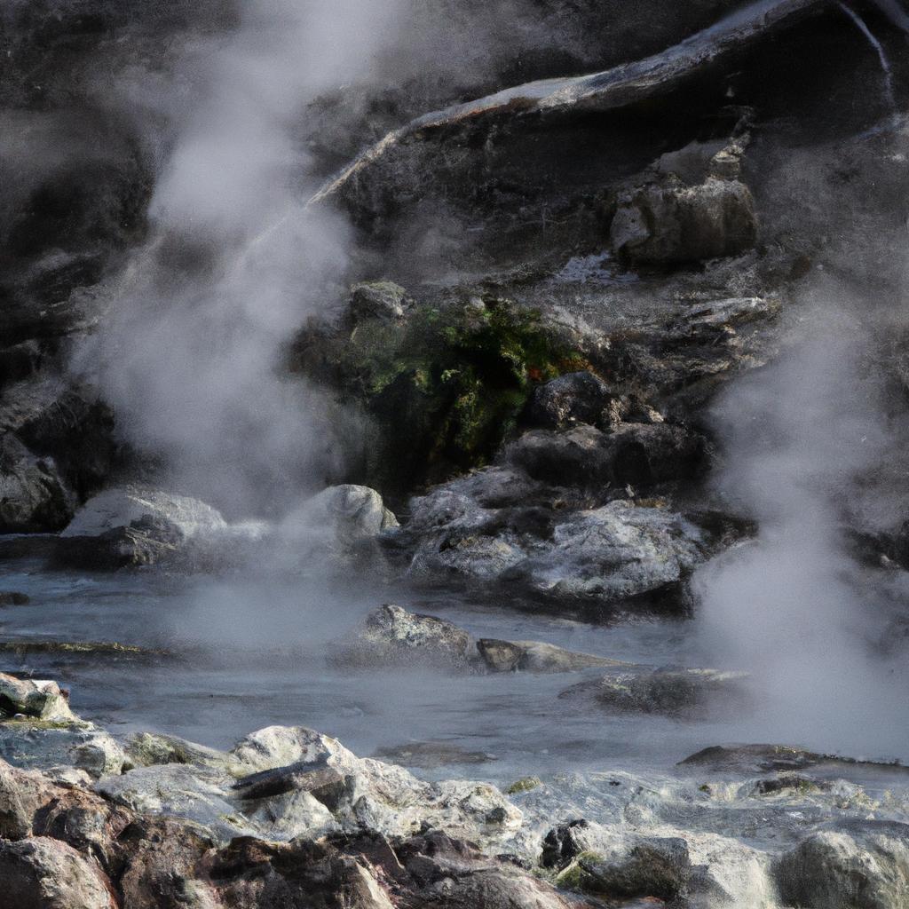 The boiling river in Peru is heated by geothermal activity, which makes it unique from other rivers.