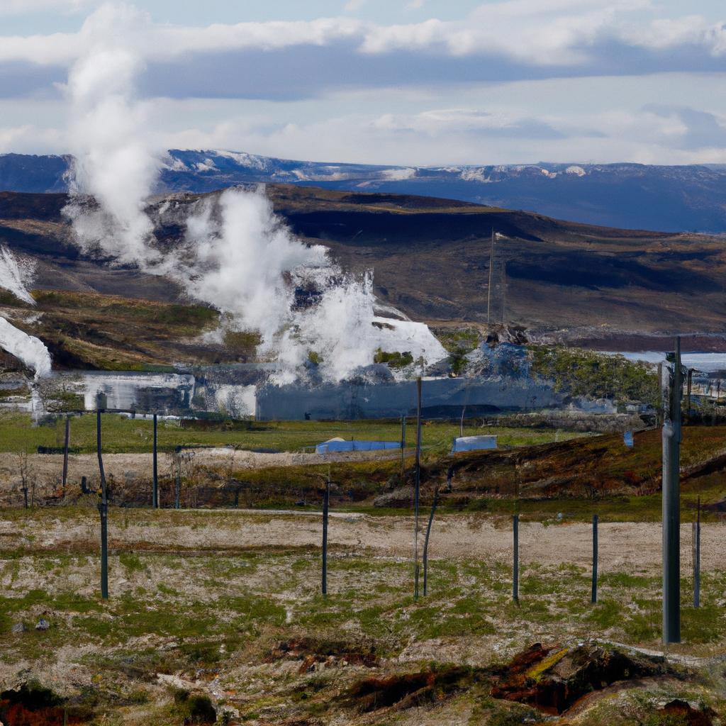 Discover how Iceland harnesses the power of geothermal energy
