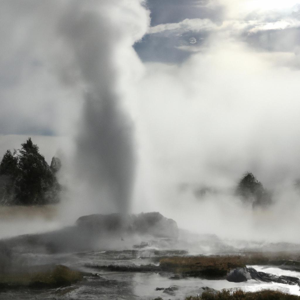 Geysers In Iceland