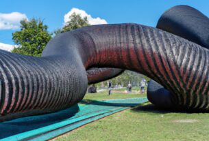 Giant Snake Art