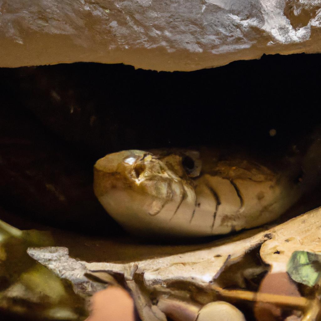 Giant Snake Underground