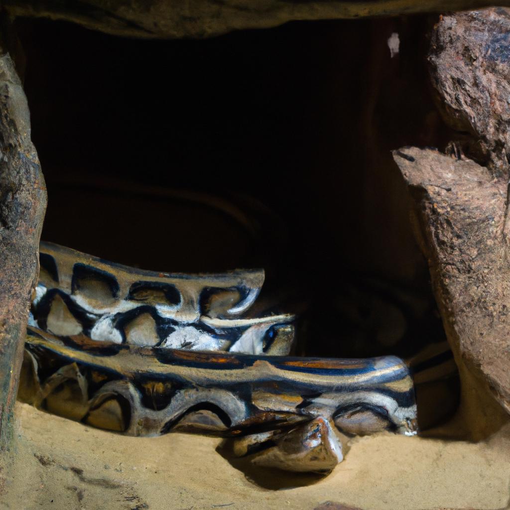 Giant Snakes Underground