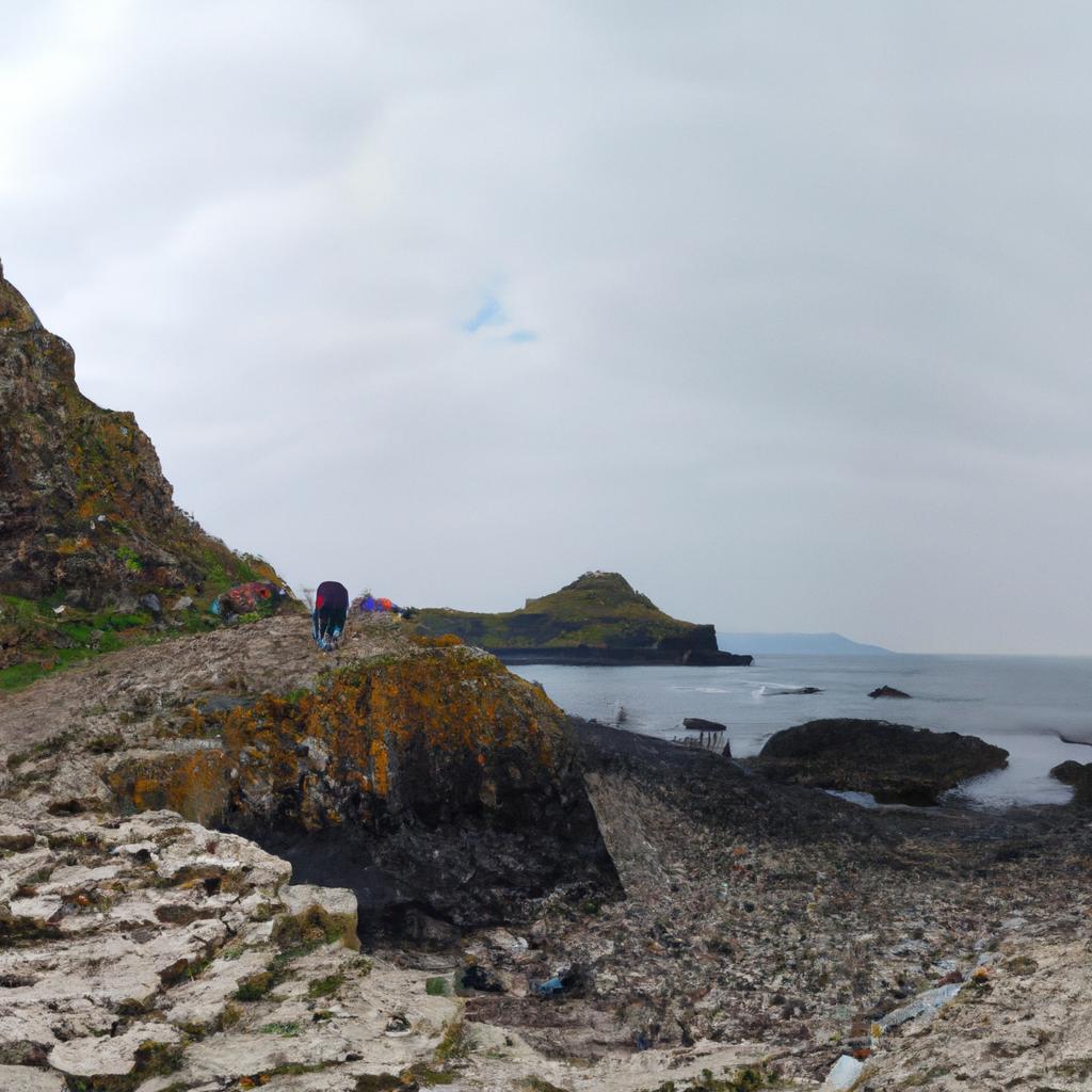 The Giant's Causeway rocks are a popular tourist attraction with millions of visitors every year.