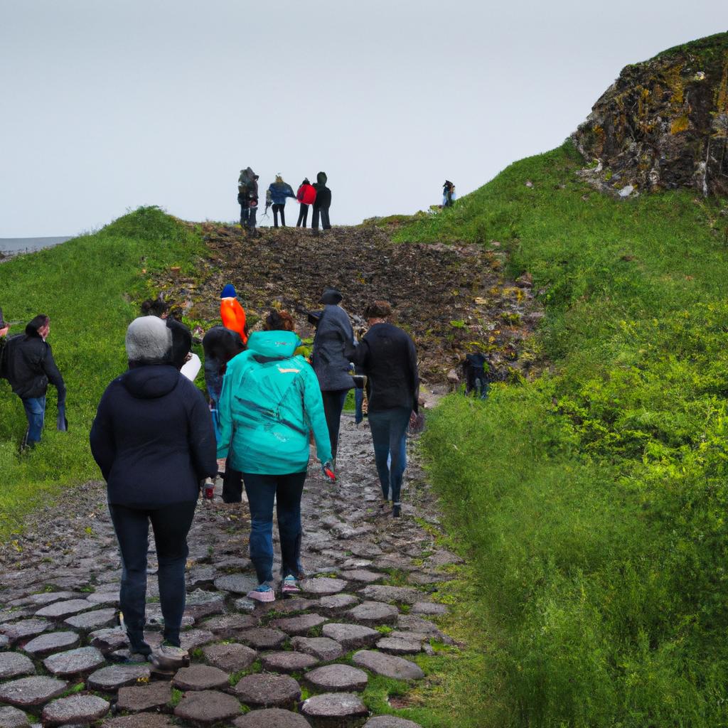 Join the adventure and explore Giants Causeway with a guided tour