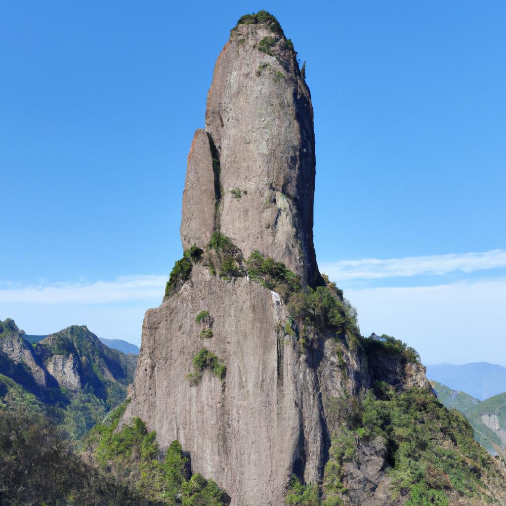 Giants In Mountains