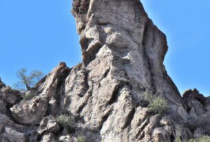 Giants In Rock Formations