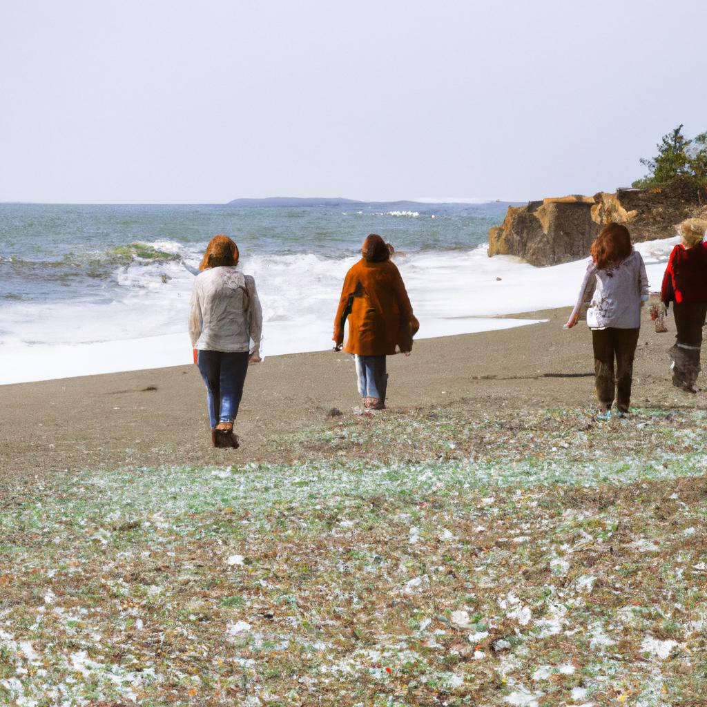 Tourists can't help but marvel at the Glass Beach's natural beauty